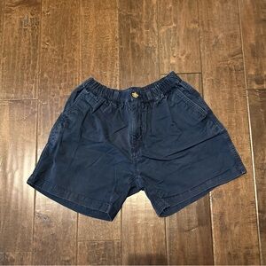 Navy Blue Chubbies 5.5 Inch Inseam